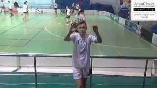 Первенство России по флорболу. Юноши U20. - интервью победителей 1 круга