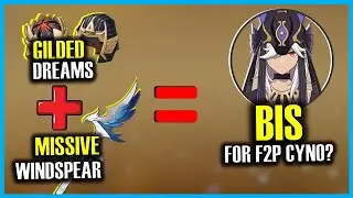 OK IM CONVINCED, This is how F2P Missive Windspear Cyno should be built! | Genshin Impact