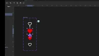 Animating Heart effect in Figma 