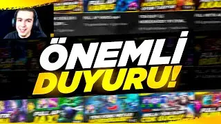ÖNEMLİ DUYURU!!