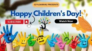 Happy Children's Day Whatsapp Status 2022 | HD Images | HD Wallpaper | Wishes | Quotes