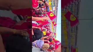Leclerc vince!!!! a Monza! E io con il telefono al contrario!!