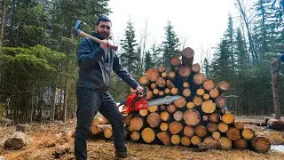 Building a Tiny Log Cabin: Foundations