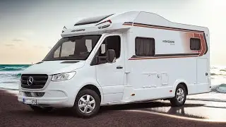 Motorhome under 7 meters - ideal for couples