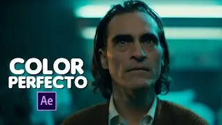 Colores Perfectos en tus Videos After Effects Tutorial