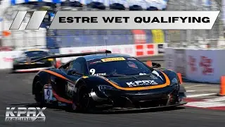 KEVIN ESTRE ST PETE QUALY RAIN McLAREN 650S GT3