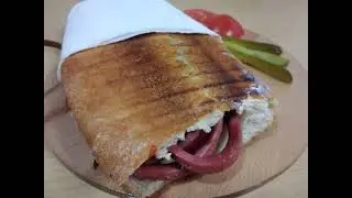 how to make the famous Turkish toast   AYVALIK Toast