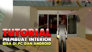 TUTORIAL MEMBUAT INTERIOR DI TEXTURE STUDIO | PC/ANDROID | - MAP EDITOR GTA SAMP