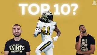 Is Alvin Kamara no longer a top 10 running back? | Chris Rosvoglou talks 2024 Saints outlook