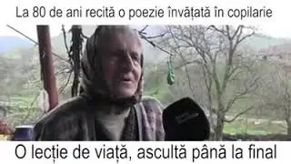 Lecție de viata