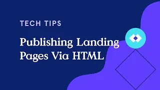 How Do I Publish a Page with HTML Code?