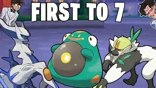 I SETTLE A 10 YEAR BEEF WITH @Thunderblunder777 IN POKEMON SCARLET AND VIOLET RANDOM BATTLES!