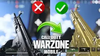 COD WARZONE MOBILE TIPS AND TRICKS :  UNLOCK GOLDEN CAMOs MISSIONS