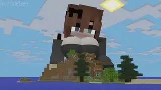 Minecraft Giantess Growth #2