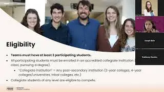 2024 Geothermal Collegiate Competition Informational Webinar #2
