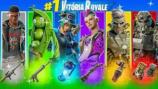 DESAFIO *ALEATÓRIO* da TEMPORADA 3 do Fortnite