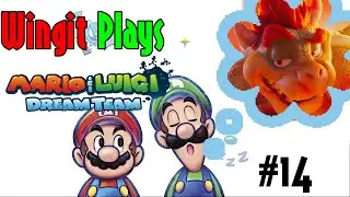 Lets Hopefully Finish This Today - Wingit Streams Mario And Luigi Dream Team 14
