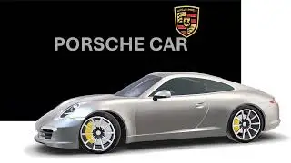 3D Car PowerPoint presentations