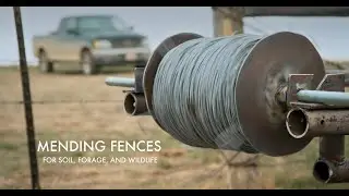 MENDING FENCES   For Soil, Forage, and Wildlife