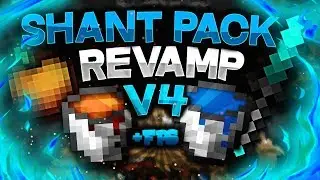 [Texture Pack] Shant Pack V4 Revamp FPS + 16x16 1.7.X - 1.8.X PVP/ Download In Desc !!!