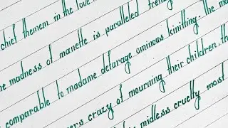 Neat And Clean Handwriting || English Handwriting Kaise Sudhare ||