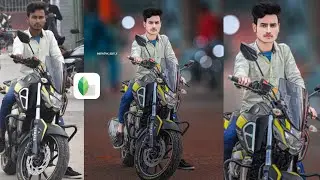 Snapseed cb bike photo editing | Face smooth photo editing | Background blur photo editing