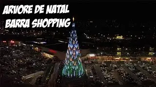 Arvore de Natal Barra Shopping