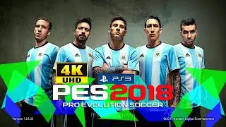 PES 2018 PS3 4k