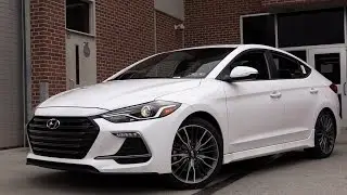 2017 Hyundai Elantra Sport: Review