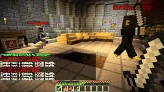 MMORPG Minecraft - Siege Dungeon