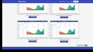 Materialcss - Material Design Admin Template        | Free Template