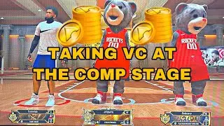 I returned to CompStage After patch in NBA2K20...