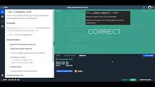 Adjacent Elements Product - JavaScript - Code Signal