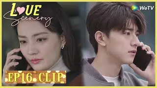 【Love Scenery】EP16 Clip | He cared for her with all his might when she's ill | 良辰美景好时光 | ENG SUB