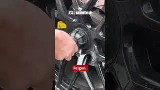 Mercedes AMG Radabdeckung lösen – mit diesem Werkzeug kein Problem #mercedes #amg #shorts