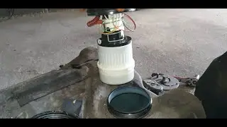 Mazda 6 testing and replacing a Fuel Pump.
