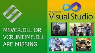 The Program Cannot Start, MSVCR or VCRUNTIME DLL Files Are Missing! ⛔ 🎮 💻