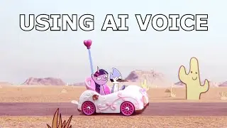 MOVIN RIGHT ALONG but with ai voice