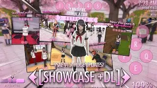 Yandere Simulator Android Extended | IMPROVEMENT/UPDATES! - Gameplay ShowCase +DL + ALL RIVALS