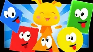 Les formes - Chansons et comptines pour apprendre les chiffres, l'alphabet et les formes - Titounis