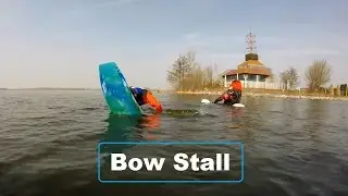 Bow Stall - Flatwater Kayak Freestyle