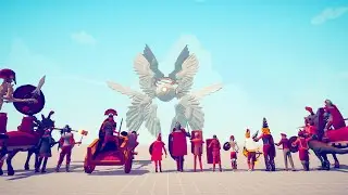 SERAPHIM vs SHIELD Team - Totally Accurate Battle Simulator TABS