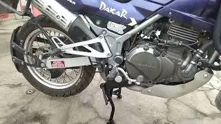 Kawasaki kle 500, 400, центральная подножка.