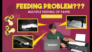 HOW TO FIX  FEEDING PROBLEM OF EPSON L360