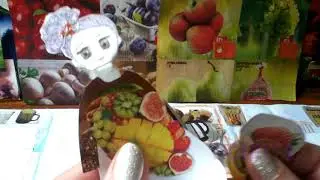 50 Рисуем фруктики сами.