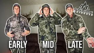 Full Season Pnuma Outdoors CAZA OV Layering System