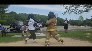 Griffin VS Logan #fencing #combatsport #historicalfencing #martialarts #swordfighting