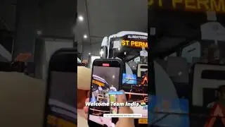 T20 World Cup Champions Team India lands at IGI International Airport T3 #teamindia