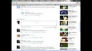 How To Make Blank Comments Tutorial!