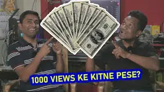 YouTube Income In India | YouTube Views Ke Kitna Paisa Deta Hai? | Hi-Tech Santanu